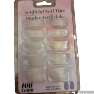 ARTIFICIAL NAIL TIPS
